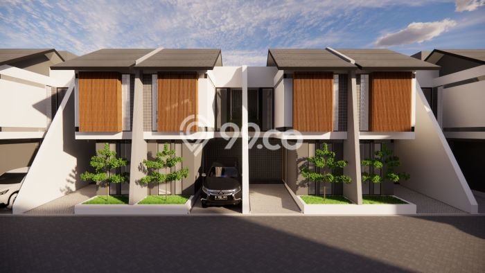 Rumah Modern 3 KT LT 70m2 di Sukmajaya Rumah Modern 3 KT LT 70m2 di Sukmajaya