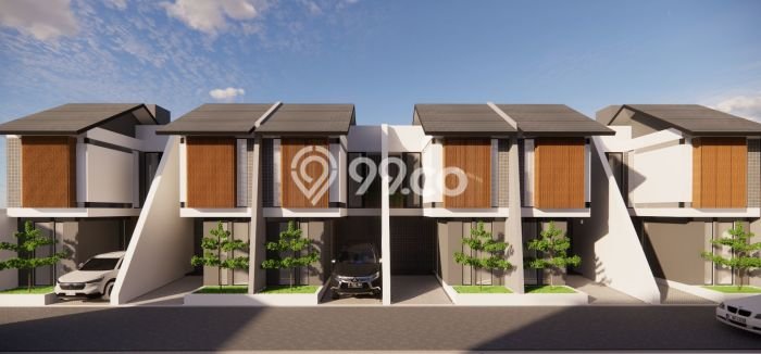 Rumah Modern 3 KT LT 70m2 di Sukmajaya Rumah Modern 3 KT LT 70m2 di Sukmajaya