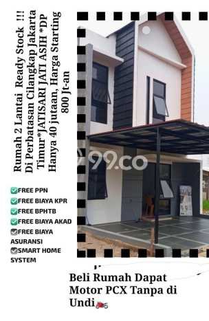 Rumah Minimalis 3 KT di Jati Asih Bekasi Semi Furnished Rumah Minimalis 3 KT di Jati Asih Bekasi Semi Furnished