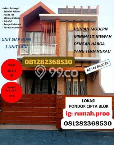 Hunian Nyaman Asri 3 KT Siap Pakai di Bintara Bekasi Hunian Nyaman Asri 3 KT Siap Pakai di Bintara Bekasi