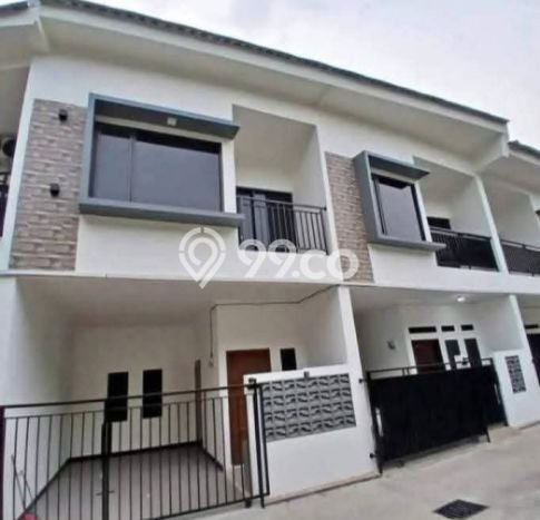 Rumah Minimalis 3 Kamar LT 60m2 di Bintara Rumah Minimalis 3 Kamar LT 60m2 di Bintara