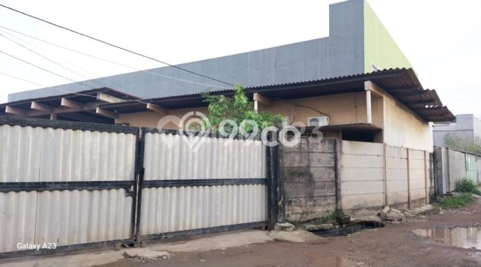 Gudang Dijual di Tangerang LT 662m2 & LB 125m2 Lokasi Terbaik! Gudang Dijual di Tangerang LT 662m2 & LB 125m2 Lokasi Terbaik!
