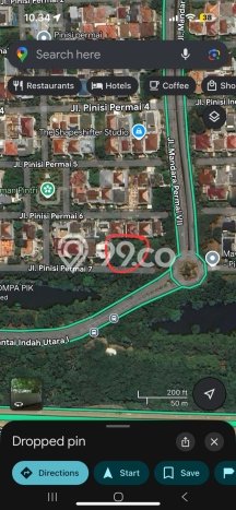 Dijual Tanah Lokasi Pantai Indah Kapuk, Jakarta Utara Seluas 544m2 Dijual Tanah Lokasi Pantai Indah Kapuk, Jakarta Utara Seluas 544m2