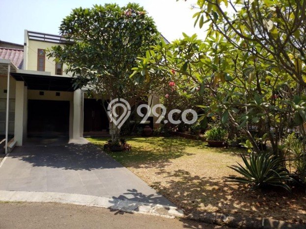 For Sale! Premium House LT 300m2 Desain Modern di Alam Sutera For Sale! Premium House LT 300m2 Desain Modern di Alam Sutera