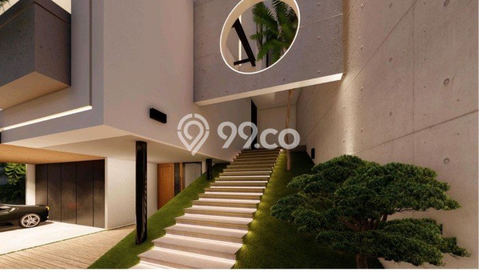 Rumah Elit Modern Tanpa Renovasi di Alam Sutera Tangerang Rumah Elit Modern Tanpa Renovasi di Alam Sutera Tangerang