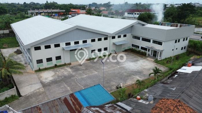 FOR SALE! Gudang di Balaraja Tangerang, LT 4745m2, LB 2920m2 FOR SALE! Gudang di Balaraja Tangerang, LT 4745m2, LB 2920m2