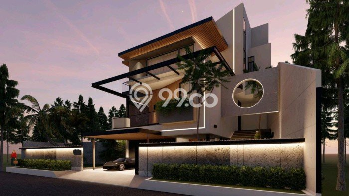 Rumah Elit Modern Tanpa Renovasi di Alam Sutera Tangerang Rumah Elit Modern Tanpa Renovasi di Alam Sutera Tangerang
