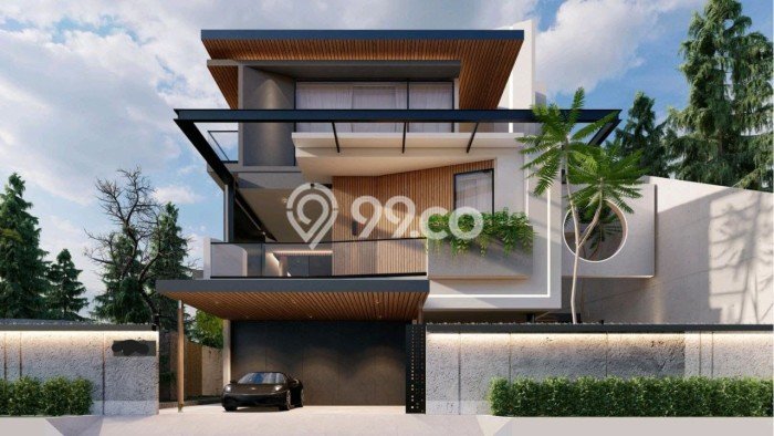 Rumah Elit Modern Tanpa Renovasi di Alam Sutera Tangerang Rumah Elit Modern Tanpa Renovasi di Alam Sutera Tangerang