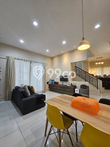 Rumah Mewah LB 159m2 Siap Pakai Desain Elegan di Gading Serpong, Tangerang Rumah Mewah LB 159m2 Siap Pakai Desain Elegan di Gading Serpong, Tangerang