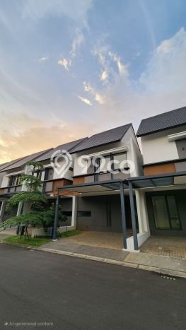 Ready to Use! Premium House LT 105m2 Desain Modern di Alam Sutera Ready to Use! Premium House LT 105m2 Desain Modern di Alam Sutera