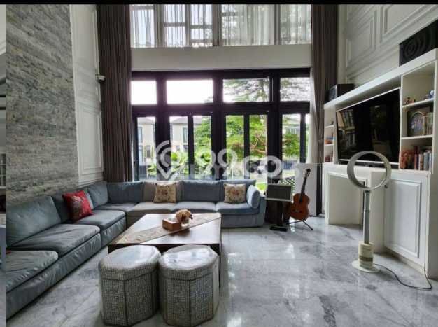 Dijual Rumah Luas Megah Dengan View Cantik di BSD, Tangerang Dijual Rumah Luas Megah Dengan View Cantik di BSD, Tangerang