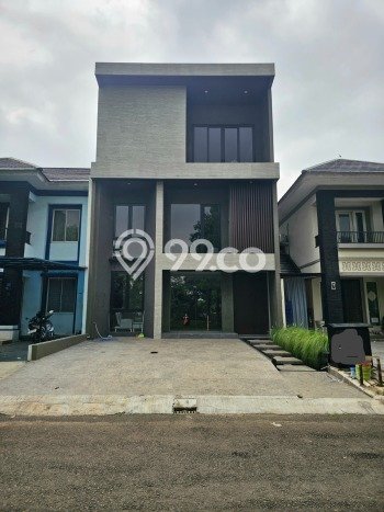 Jual Rumah Mewah Megah Dengan View Eksklusif di Alam Sutera, Tangerang Jual Rumah Mewah Megah Dengan View Eksklusif di Alam Sutera, Tangerang