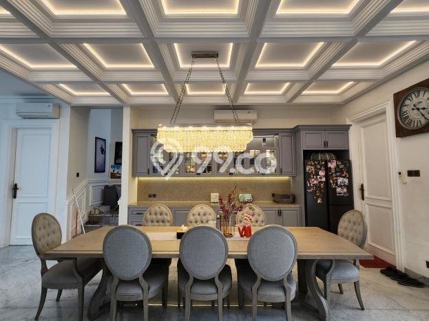 For Sale! Luxury House LT 336m2 Desain Elegan di BSD City For Sale! Luxury House LT 336m2 Desain Elegan di BSD City