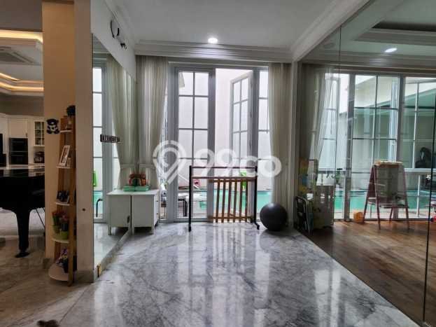 For Sale! Luxury House LT 336m2 Desain Elegan di BSD City For Sale! Luxury House LT 336m2 Desain Elegan di BSD City