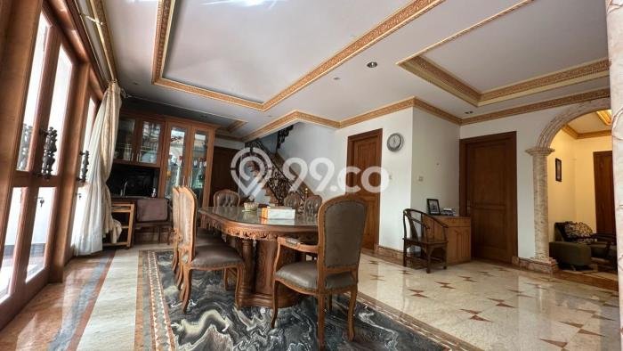 For Sale! Luxury House LT 500m2 Desain Modern di BSD The Green For Sale! Luxury House LT 500m2 Desain Modern di BSD The Green