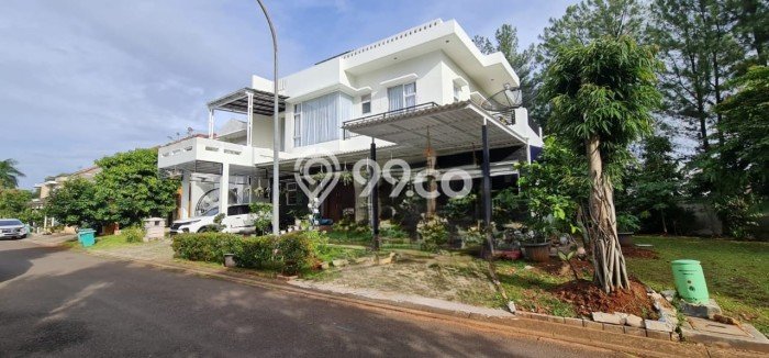 Rumah Mewah LB 400m2 Siap Huni Desain Elegan di BSD City, Tangerang Rumah Mewah LB 400m2 Siap Huni Desain Elegan di BSD City, Tangerang