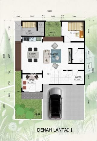 Ready to Use! Luxury House LT 140m2 Desain Elegan di BSD Kencana Loka Ready to Use! Luxury House LT 140m2 Desain Elegan di BSD Kencana Loka