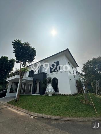 Rumah Eksklusif Siap Huni LT 234m2 di BSD, Tangerang Selatan Rumah Eksklusif Siap Huni LT 234m2 di BSD, Tangerang Selatan