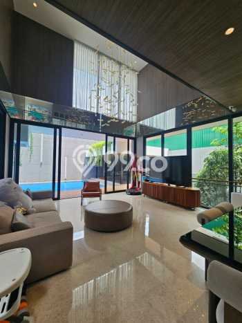 For Sale! Luxury House LT 495m2 Desain Modern di BSD City For Sale! Luxury House LT 495m2 Desain Modern di BSD City