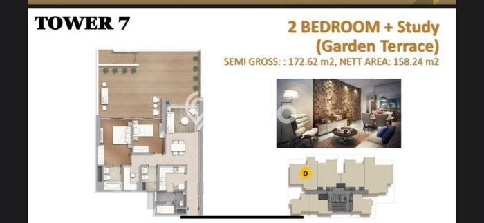 Apartemen Luxury Dijual di Tangerang Lokasi Strategis Punya 2 Kamar Tidur Apartemen Luxury Dijual di Tangerang Lokasi Strategis Punya 2 Kamar Tidur