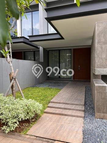 Rumah Elit Modern Tanpa Renovasi di BSD Tangerang Rumah Elit Modern Tanpa Renovasi di BSD Tangerang