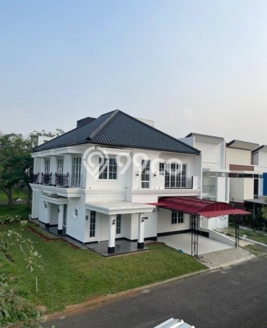 Rumah Mewah LB 401m2 Siap Huni Desain Elegan di BSD, Tangerang Rumah Mewah LB 401m2 Siap Huni Desain Elegan di BSD, Tangerang