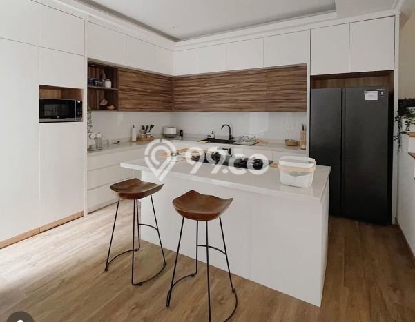 Rumah Elit Modern Tanpa Renovasi di Gading Serpong Tangerang Rumah Elit Modern Tanpa Renovasi di Gading Serpong Tangerang