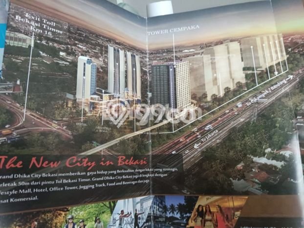 Apartemen Harga Terjangkau Dijual di Bekasi Timur, Bekasi Punya 1 Kamar Tidur Apartemen Harga Terjangkau Dijual di Bekasi Timur, Bekasi Punya 1 Kamar Tidur