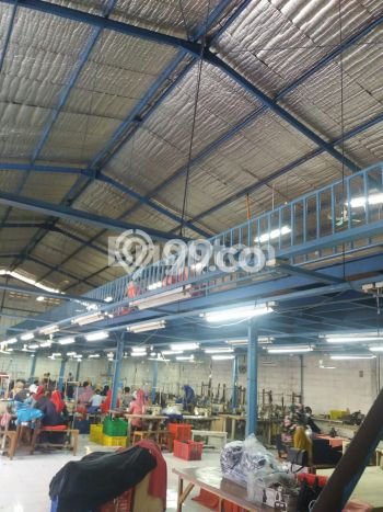 Unit Pabrik Dijual di Karawaci Tangerang 1200m2 Unit Pabrik Dijual di Karawaci Tangerang 1200m2