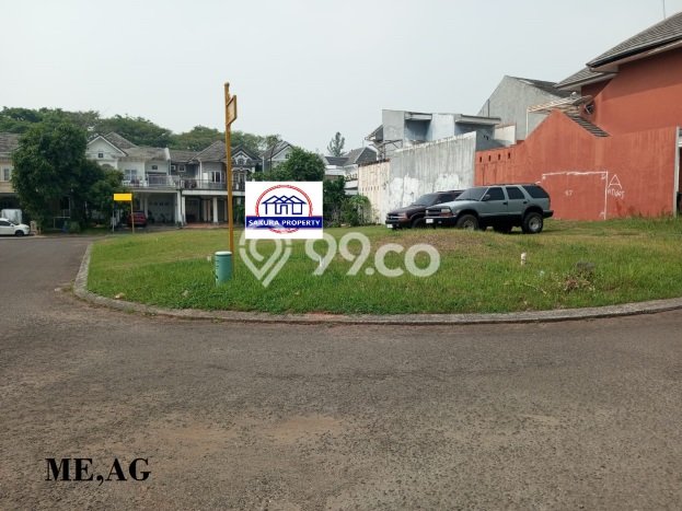 Kavling Tanah untuk Dijual di Kota Wisata, Jakarta Timur, Luas 284m2 Kavling Tanah untuk Dijual di Kota Wisata, Jakarta Timur, Luas 284m2