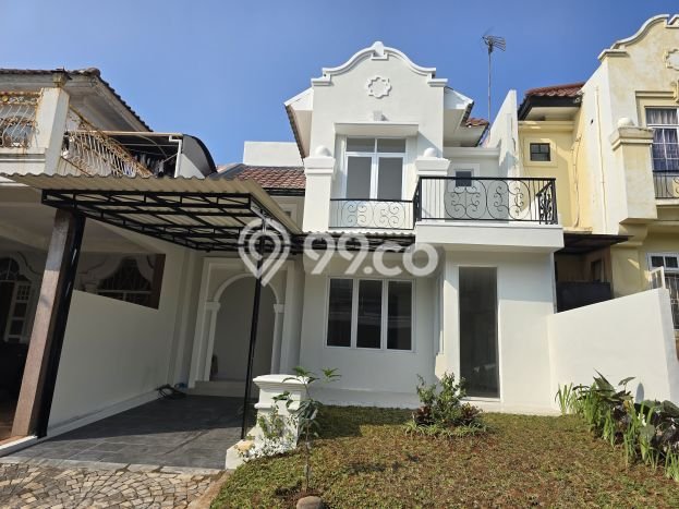 Rumah Minimalis 3 KT LT 120m2 di Legenda Wisata Rumah Minimalis 3 KT LT 120m2 di Legenda Wisata