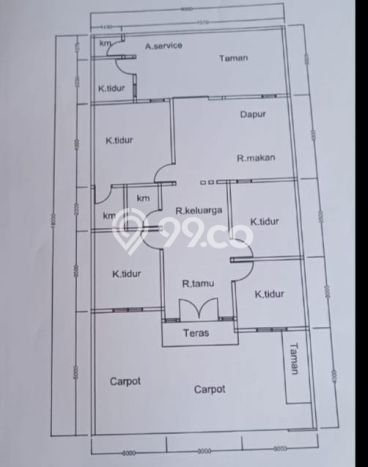 Jual Rumah Modern 4 KT di BSD City, Tangerang Jual Rumah Modern 4 KT di BSD City, Tangerang