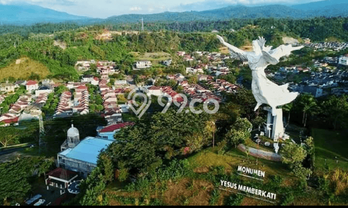 Lahan Dijual Lokasi Malalayang, Manado dengan Luas Tanah 974m2 dan Status - Lahan Dijual Lokasi Malalayang, Manado dengan Luas Tanah 974m2 dan Status -