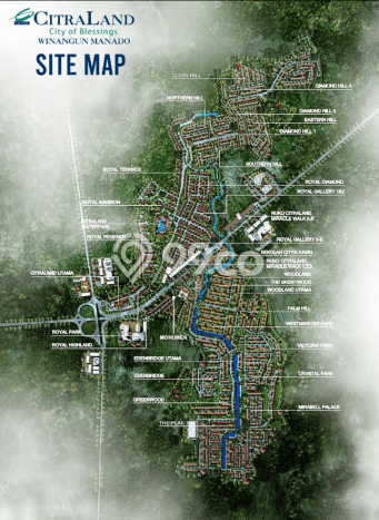 Lahan Dijual Lokasi Malalayang, Manado dengan Luas Tanah 974m2 dan Status - Lahan Dijual Lokasi Malalayang, Manado dengan Luas Tanah 974m2 dan Status -