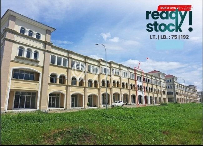 Unit Ruko Dijual di Mapanget Manado Luas Bangunan 190m2 Unit Ruko Dijual di Mapanget Manado Luas Bangunan 190m2