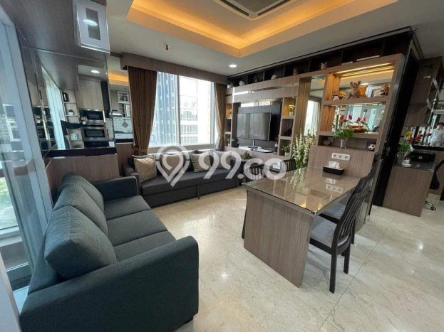 Hunian Apartemen Eksklusif untuk Dijual di Jakarta Selatan dengan 2 BR & 2 Kamar Mandi Hunian Apartemen Eksklusif untuk Dijual di Jakarta Selatan dengan 2 BR & 2 Kamar Mandi