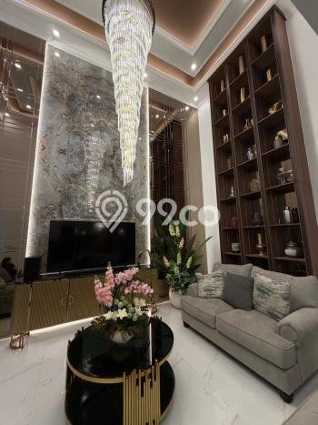 Rumah Mewah LB 295m2 Siap Huni Desain Elegan di BSD Foresta, Tangerang Rumah Mewah LB 295m2 Siap Huni Desain Elegan di BSD Foresta, Tangerang