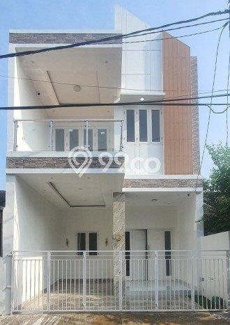 Rumah Modern 3 KT di BSD Kencana Loka Tangerang Semi Furnished Rumah Modern 3 KT di BSD Kencana Loka Tangerang Semi Furnished
