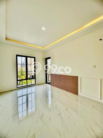 Rumah Modern 4 Kamar LT 98m2 di BSD Nusaloka Rumah Modern 4 Kamar LT 98m2 di BSD Nusaloka