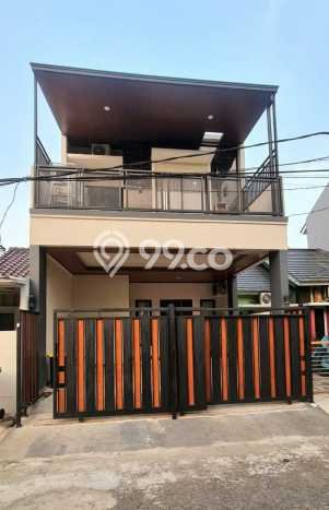 Rumah Minimalis 4 KT di BSD City Tangerang Full Furnished Rumah Minimalis 4 KT di BSD City Tangerang Full Furnished