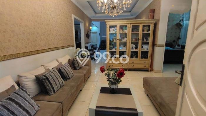 Rumah Mewah LB 330m2 Siap Pakai Desain Elegan di BSD Puspita Loka, Tangerang Rumah Mewah LB 330m2 Siap Pakai Desain Elegan di BSD Puspita Loka, Tangerang