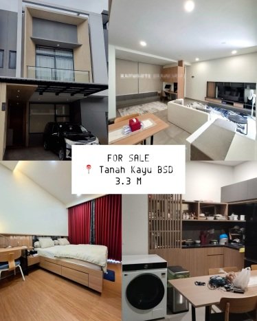 Siap Huni Hunian Elit 3 Kamar di BSD Dekat ke Mana Saja Siap Huni Hunian Elit 3 Kamar di BSD Dekat ke Mana Saja