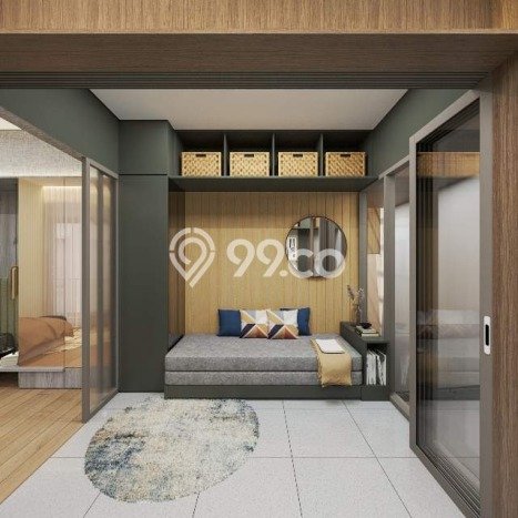 Rumah Modern 4 KT LT 105m2 di Gede Bage Rumah Modern 4 KT LT 105m2 di Gede Bage