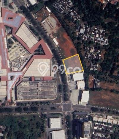 Dijual Tanah Lokasi BSD, Tangerang Seluas 4600m2 Dijual Tanah Lokasi BSD, Tangerang Seluas 4600m2