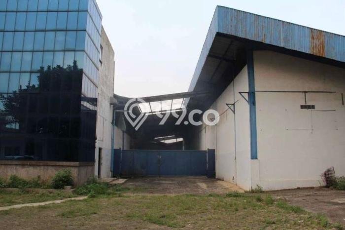 Gudang Dijual di Cileungsi Bogor dengan LB 7600m2 Gudang Dijual di Cileungsi Bogor dengan LB 7600m2