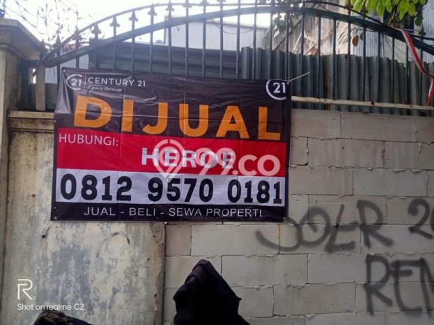 Lahan Dijual Lokasi Strategis di Jakarta Barat dengan Luas 1102m2 Lahan Dijual Lokasi Strategis di Jakarta Barat dengan Luas 1102m2