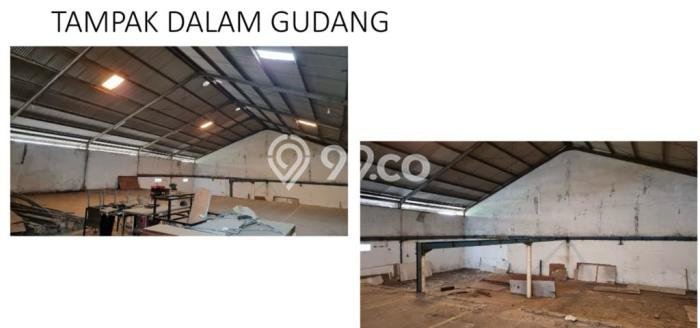 Untuk Dijual Gudang di Pamulang, Tangerang Selatan Harga Penawaran Spesial Untuk Dijual Gudang di Pamulang, Tangerang Selatan Harga Penawaran Spesial