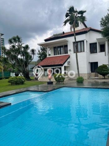 For Sale! Premium House LT 1935m2 Desain Elegan di Pondok Indah For Sale! Premium House LT 1935m2 Desain Elegan di Pondok Indah