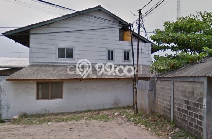 Gudang di Jati Uwung, Luas 2484m2m², Lokasi Premium Gudang di Jati Uwung, Luas 2484m2m², Lokasi Premium