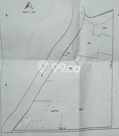 Tanah Kavling untuk Dijual di Kebon Jeruk Jakarta Barat 13000m2 Tanah Kavling untuk Dijual di Kebon Jeruk Jakarta Barat 13000m2